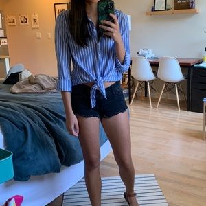 J Crew Button Up Shirt